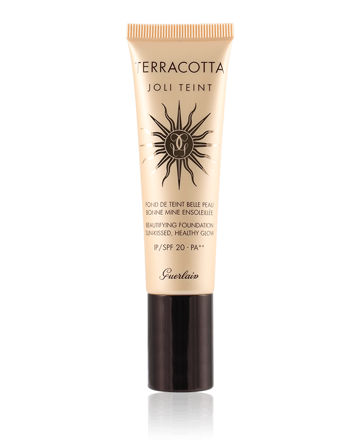 Guerlain Foundation  - Terracotta Joli Teint Foundation Moyen