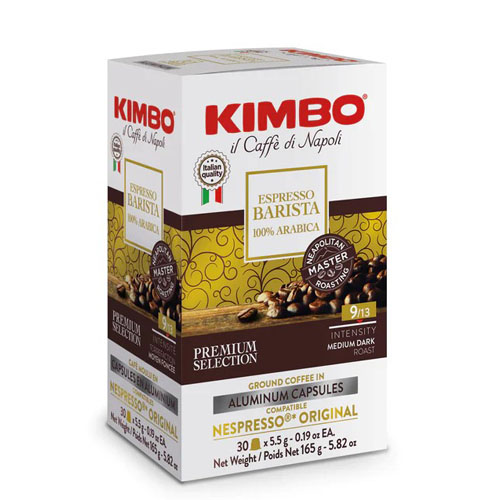 Kimbo  Espresso Barista 100% Arabica - 30 Capsules