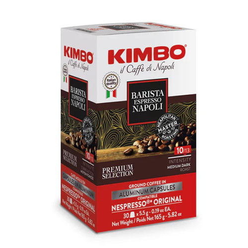 Kimbo  Espresso Barista Napoli - 30 Capsules