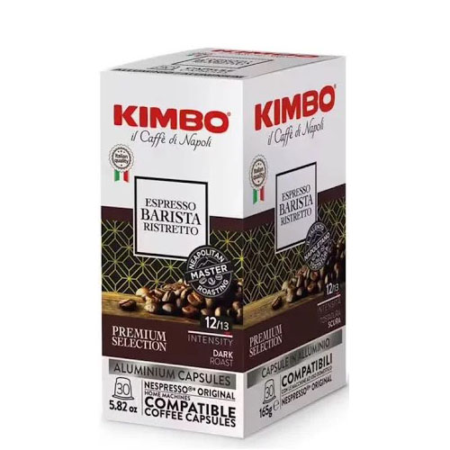 Kimbo  Espresso Barista Ristretto - 30 Capsules
