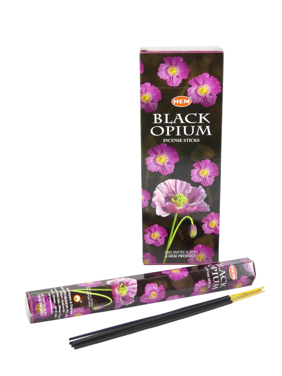 LalaShops HEM Black Opium Wierook (pakje á 20 stokjes)