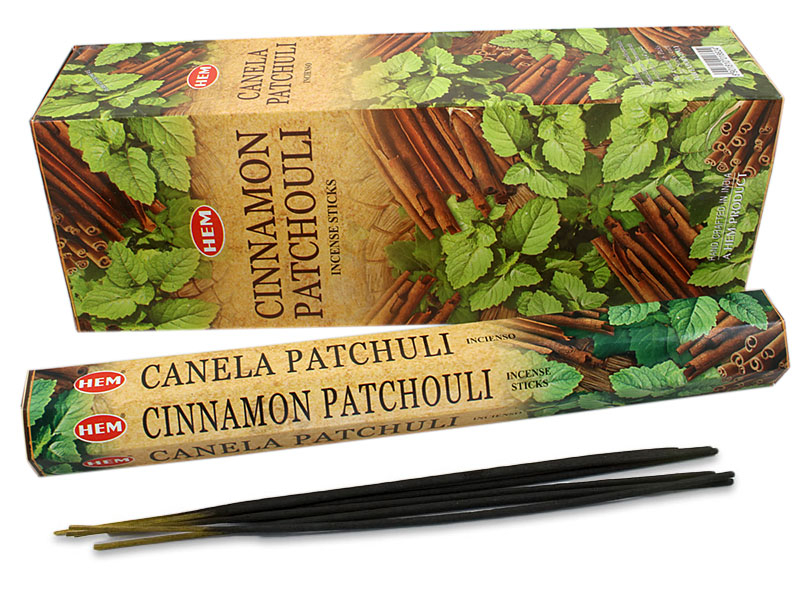 LalaShops HEM Cinnamon Patchouli Wierook (pakje á 20 stokjes)