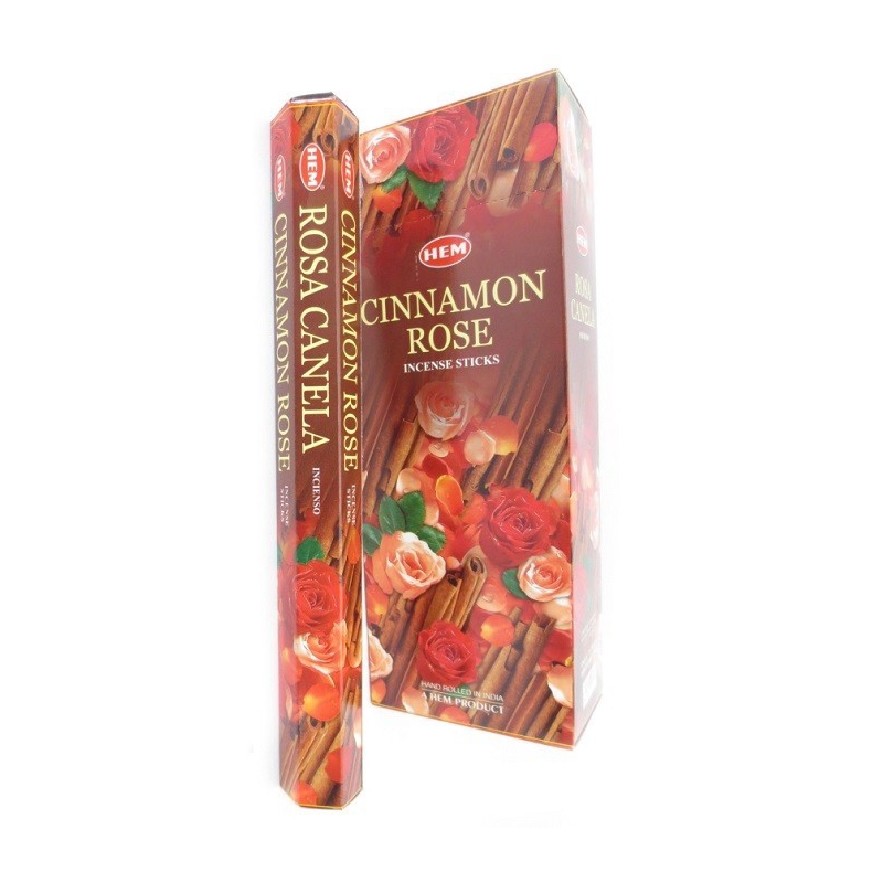 LalaShops HEM Cinnamon Rose Wierook (pakje á 20 stokjes)