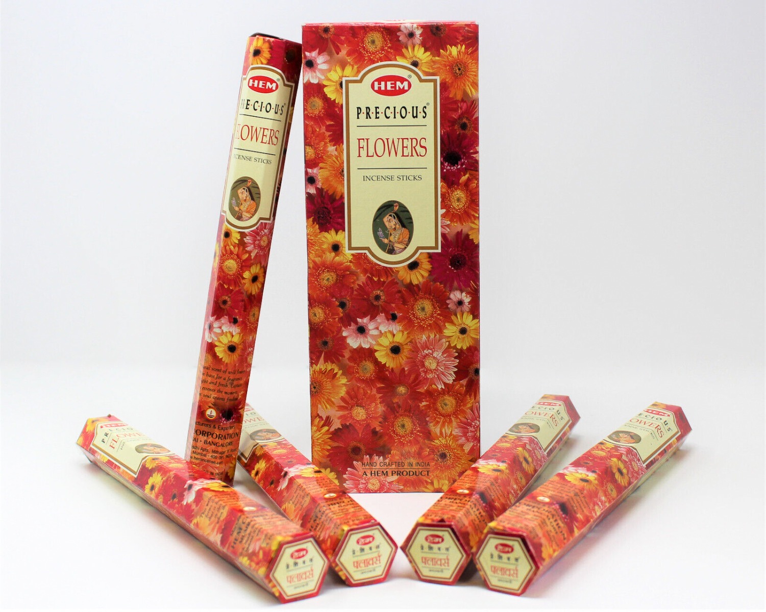 LalaShops HEM Flowers (Precious) Wierook (pakje á 20 stokjes)