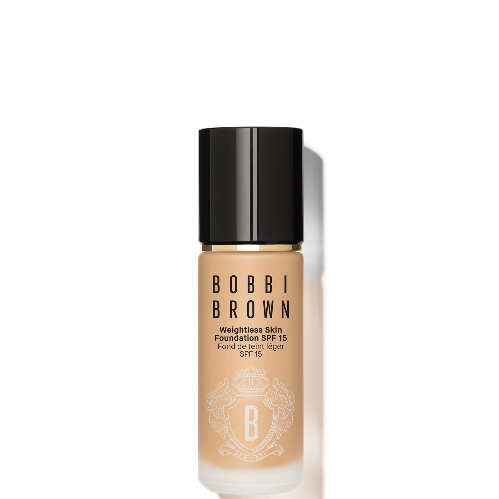 Bobbi Brown Langhoudende Foundation Licht Medium Dekking Transferproof  - Weightless Skin Foundation Langhoudende Foundation - Licht, Medium Dekking & Transferproof Natural Tan