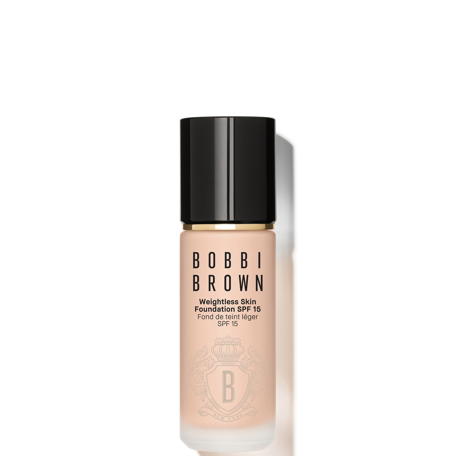 Bobbi Brown Langhoudende Foundation Licht Medium Dekking Transferproof  - Weightless Skin Foundation Langhoudende Foundation - Licht, Medium Dekking & Transferproof Ivory