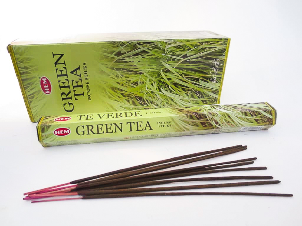 LalaShops HEM Green Tea Wierook (pakje á 20 stokjes)
