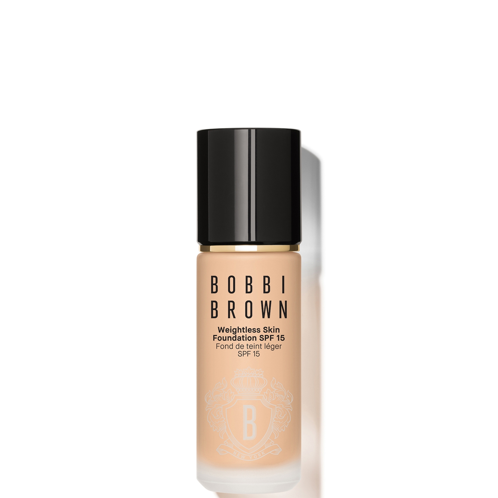 Bobbi Brown Langhoudende Foundation Licht Medium Dekking Transferproof  - Weightless Skin Foundation Langhoudende Foundation - Licht, Medium Dekking & Transferproof Neutral Sand