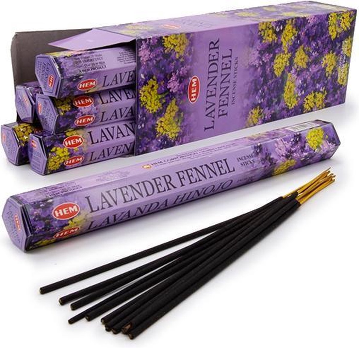 LalaShops HEM Lavender Fennel Wierook (pakje á 20 stokjes)