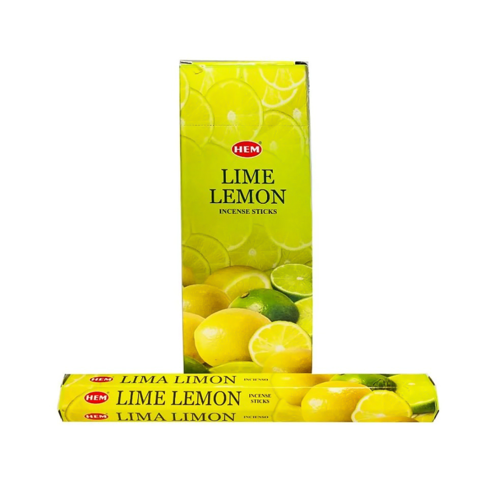 LalaShops HEM Lime Lemon Wierook (pakje á 20 stokjes)
