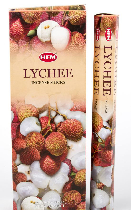 LalaShops HEM Lychee Wierook (pakje á 20 stokjes)