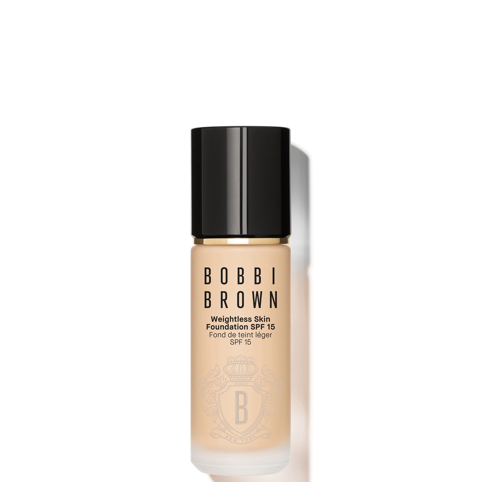 Bobbi Brown Langhoudende Foundation Licht Medium Dekking Transferproof  - Weightless Skin Foundation Langhoudende Foundation - Licht, Medium Dekking & Transferproof Warm Ivory