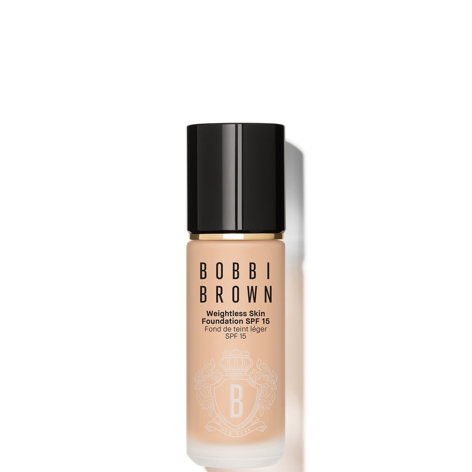 Bobbi Brown Langhoudende Foundation Licht Medium Dekking Transferproof  - Weightless Skin Foundation Langhoudende Foundation - Licht, Medium Dekking & Transferproof Warm Beige