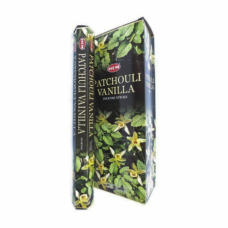 LalaShops HEM Patchouli Vanilla Wierook (pakje á 20 stokjes)