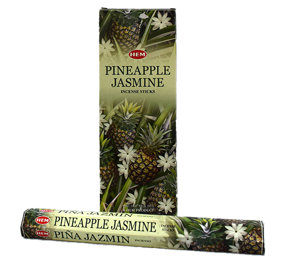 LalaShops HEM Pineapple Jasmine Wierook (pakje á 20 stokjes)