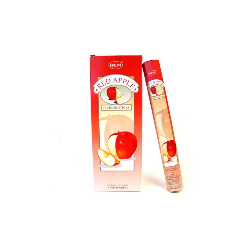 LalaShops HEM Red Apple Wierook (pakje á 20 stokjes)