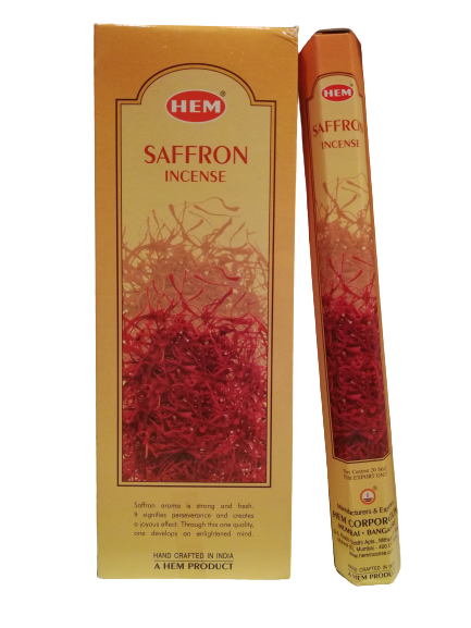 LalaShops HEM Saffron Wierook (pakje á 20 stokjes)