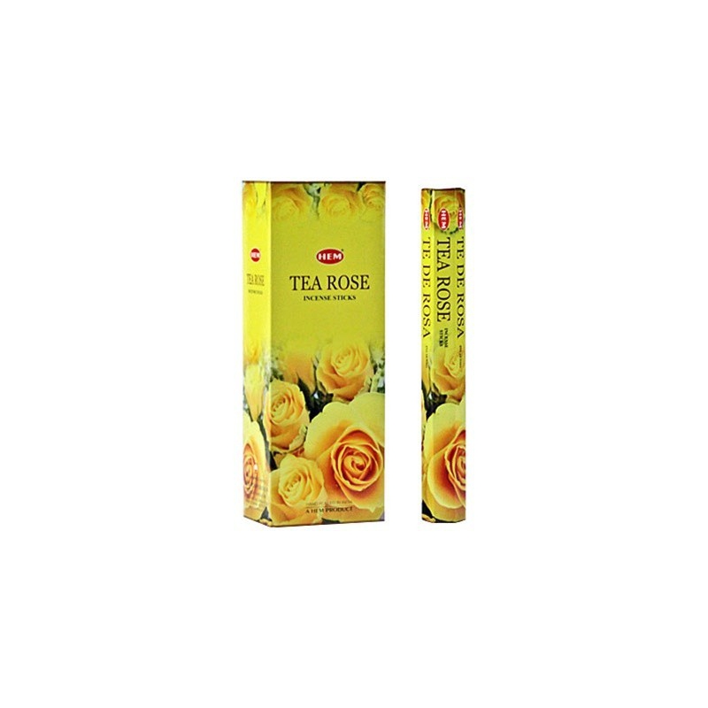 LalaShops HEM Tea Rose Wierook (pakje á 20 stokjes)