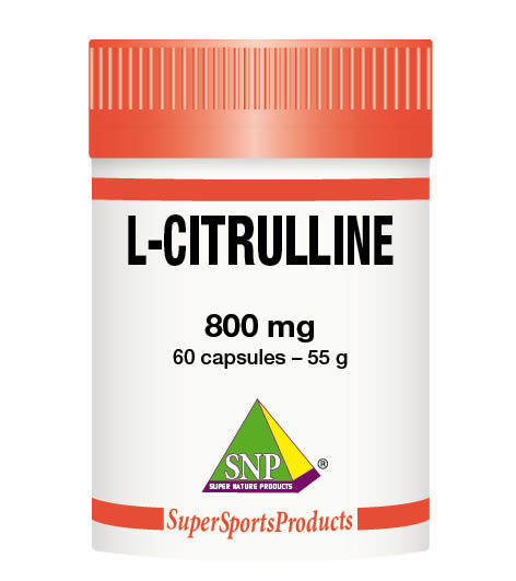 L-citrulline 800 mg 60 Capsules