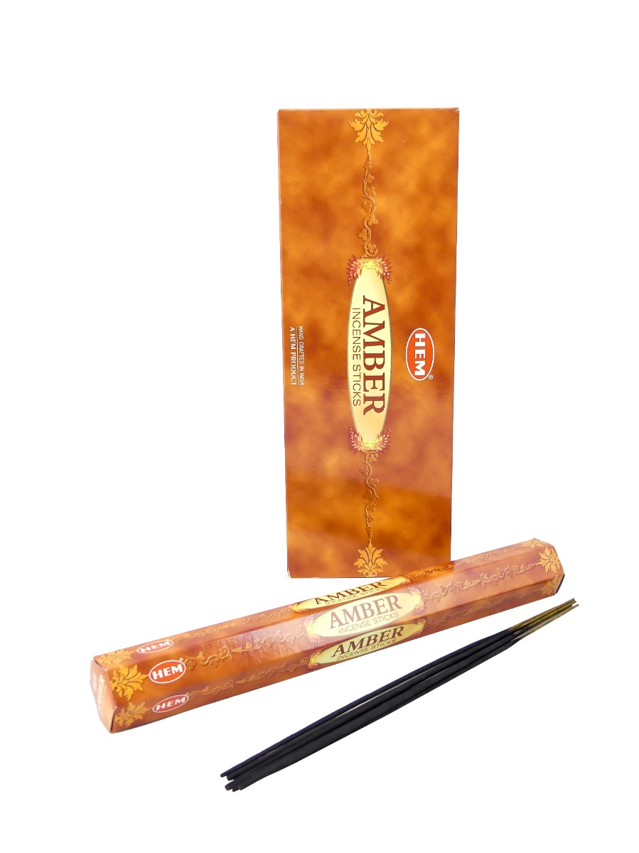 LalaShops HEM Amber wierook (pakje á 20 stokjes)