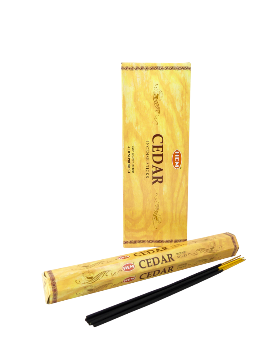 LalaShops HEM Cedar wierook (pakje á 20 stokjes)