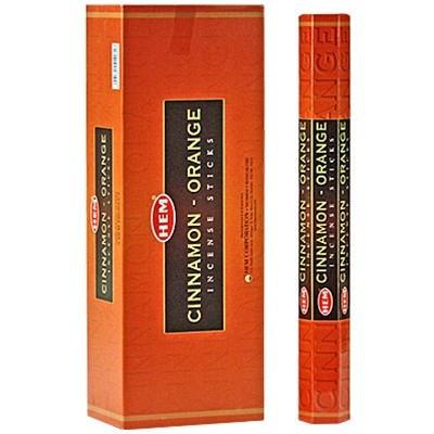LalaShops HEM Cinnamon Orange Wierook (pakje a 20 stokjes)