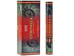 LalaShops HEM Citronella wierook (pakje a 20 stokjes)