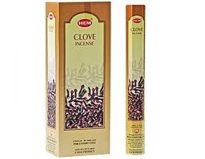 LalaShops HEM Clove wierook (pakje a 20 stokjes)