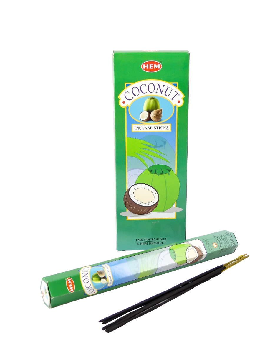 LalaShops HEM Coconut wierook (pakje á 20 stokjes)