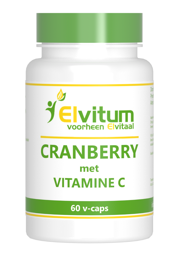Cranberry Capsules + Vitamine C