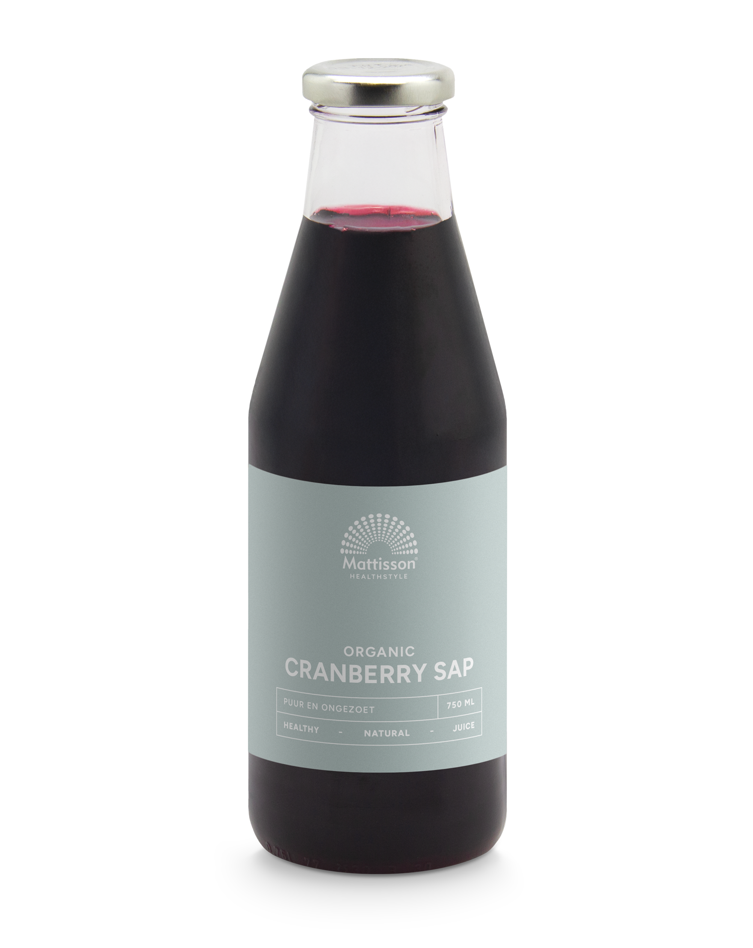 Mattisson HealthStyle Biologisch Cranberrysap