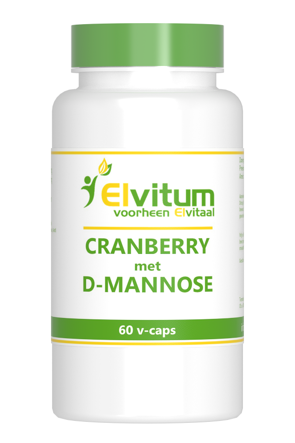 Cranberry + D'Mannose Vegicaps