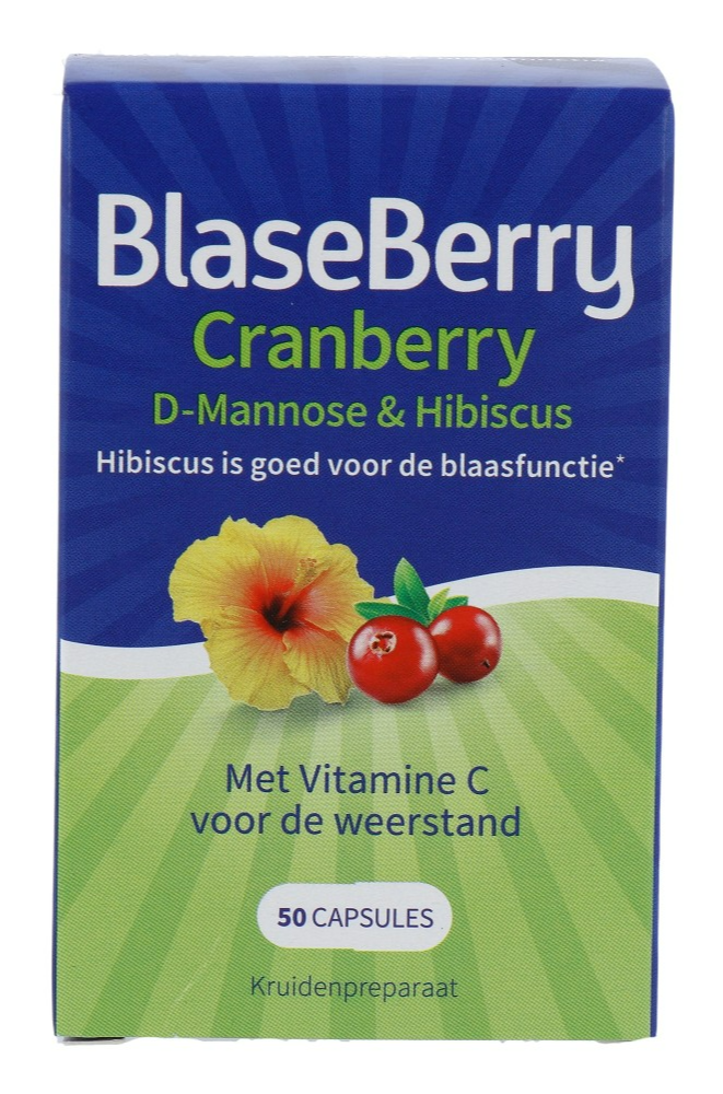 Cranberry & D-Mannose & Hibiscus Capsules