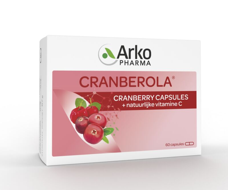 Arkopharma Cranberola Capsules 60st