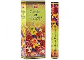 LalaShops HEM Garden of Flowers wierook (pakje a 20 stokjes)