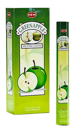LalaShops HEM Green Apple Wierook (pakje a 20 stokjes)