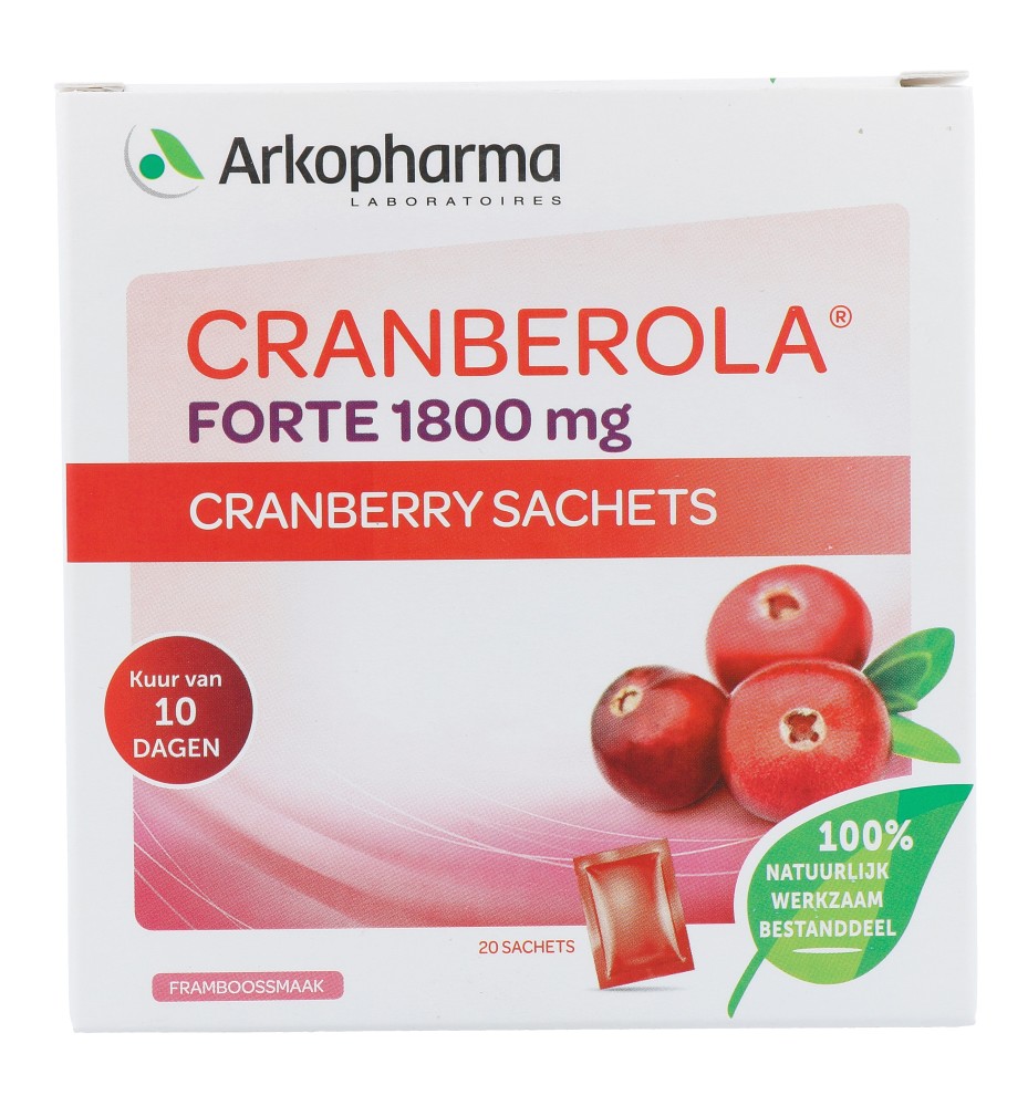 Arkopharma Cranberola Forte Sachets 1800mg