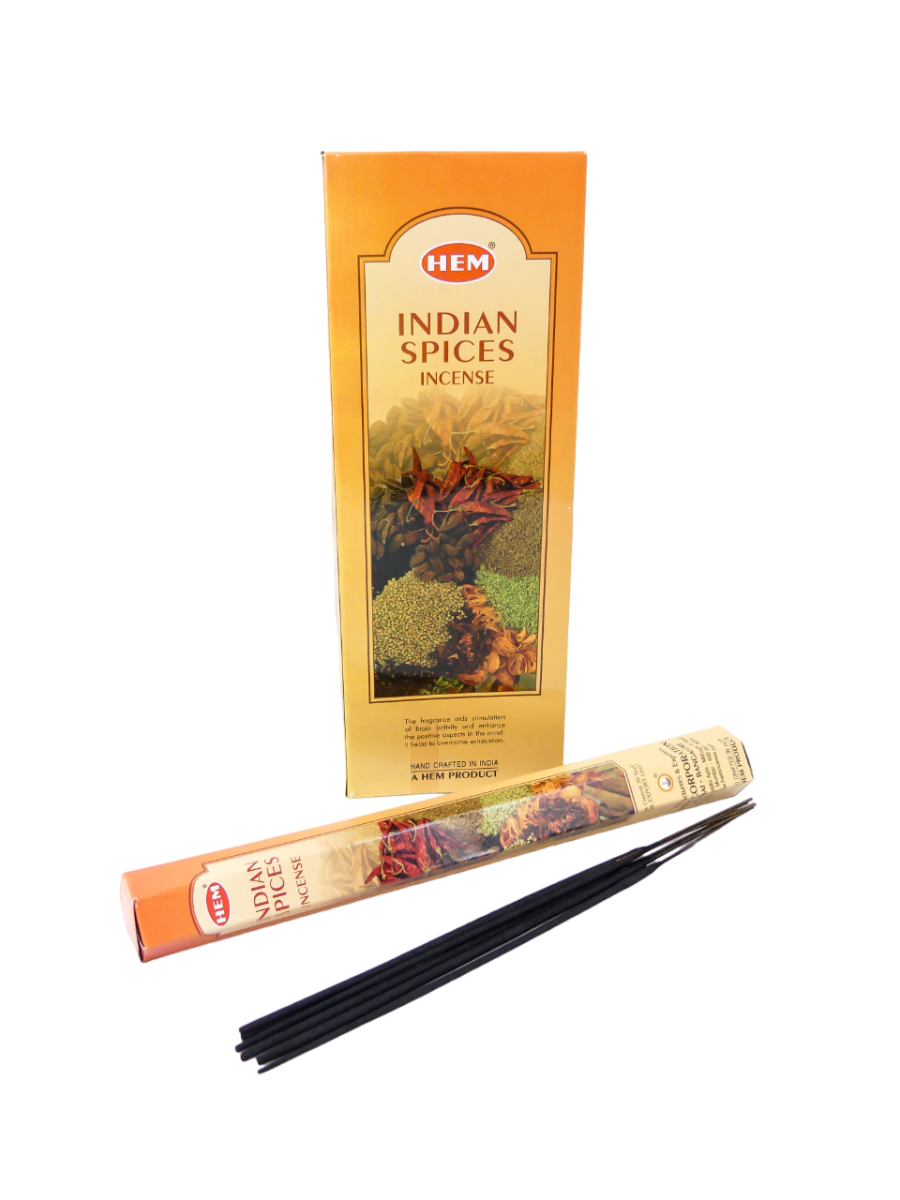 LalaShops HEM Indian Spices Wierook (pakje á 20 stokjes)