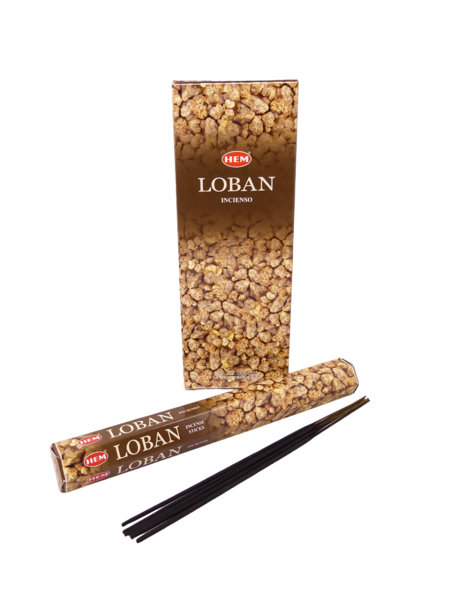 LalaShops HEM Loban Wierook (pakje á 20 stokjes)