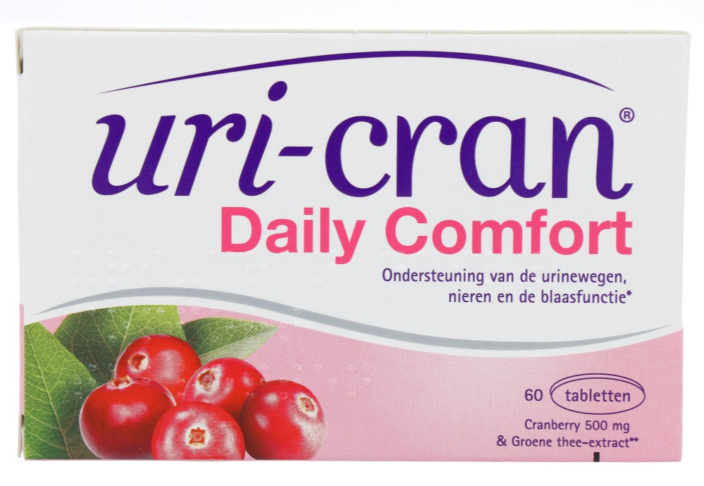 Uri-Cran U Cran Comfort Cranberry 500mg Tabletten