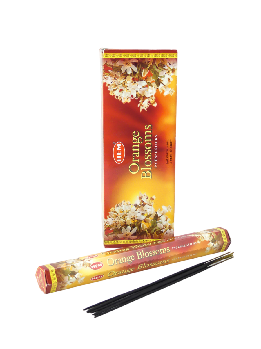 LalaShops HEM Orange Blossoms Wierook (pakje á 20 stokjes)