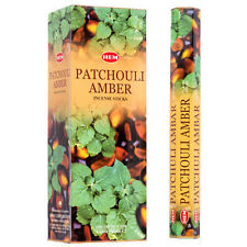 LalaShops HEM Patchouli Amber Wierook (pakje a 20 stokjes)