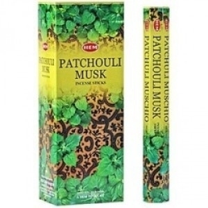 LalaShops HEM Patchouli Musk Wierook (pakje á 20 stokjes)