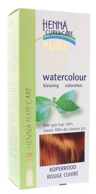 Watercolour koperrood 5g