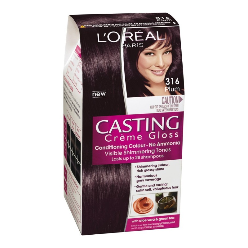 Casting creme gloss 316 plum set