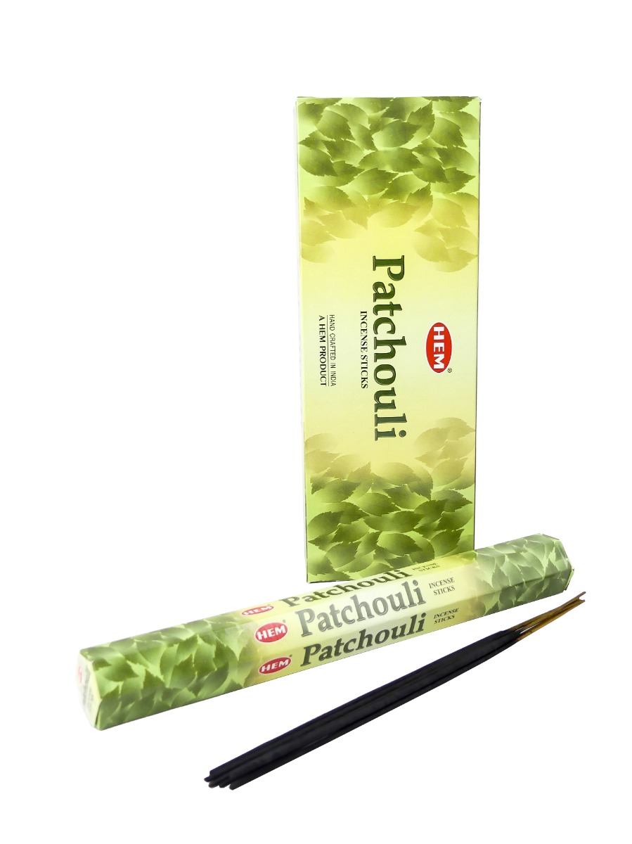 LalaShops HEM Patchouli wierook (pakje á 20 stokjes)