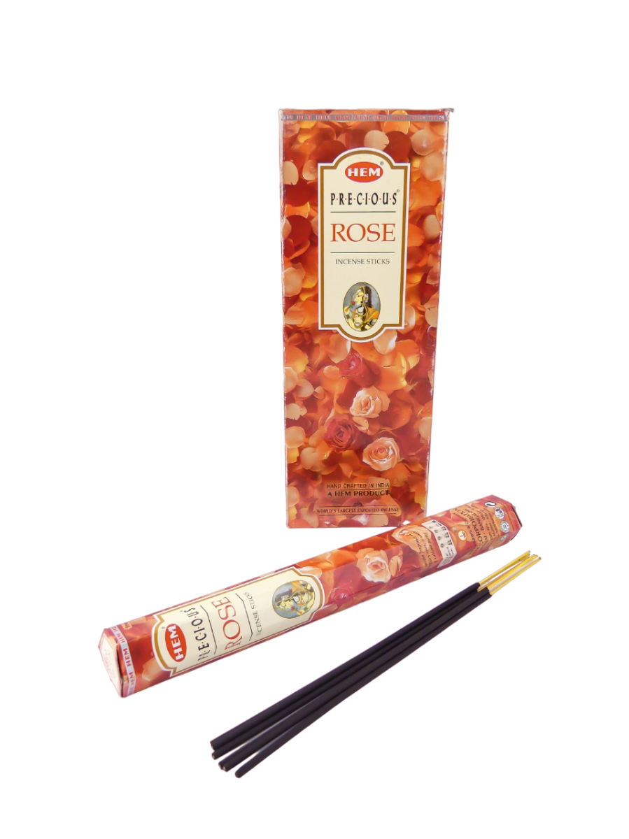 LalaShops HEM Rose (Precious) Wierook (pakje á 20 stokjes)