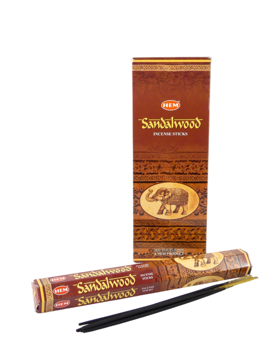 LalaShops HEM Sandalwood Wierook (pakje á 20 stokjes)