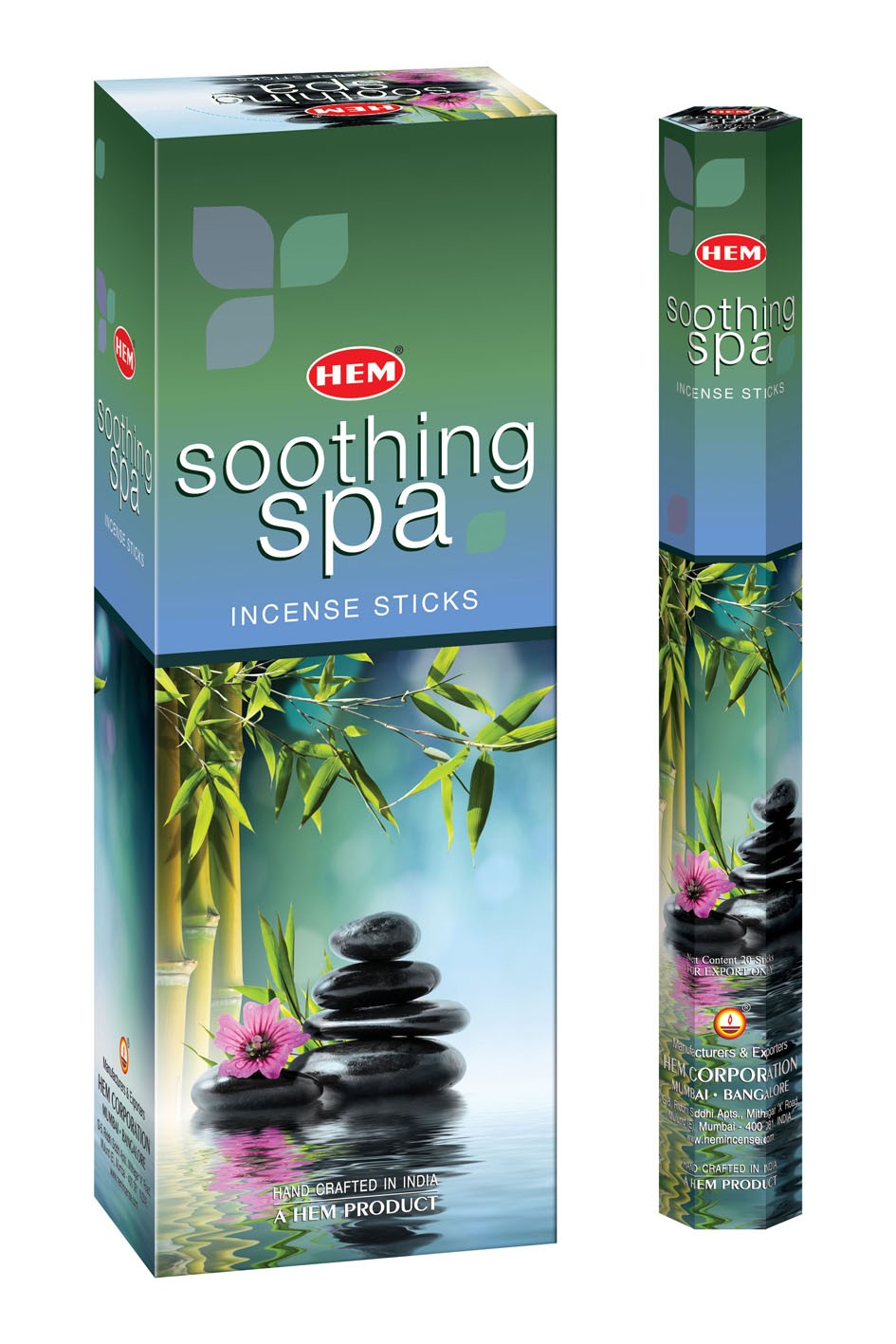 LalaShops HEM Soothing Spa Wierook (pakje á 20 stokjes)