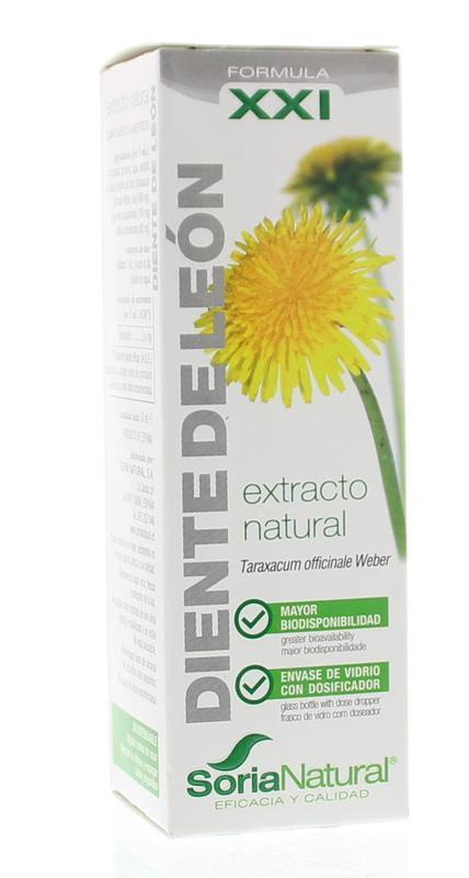 Soria Natural Taraxacum officinalis xxi 50ML